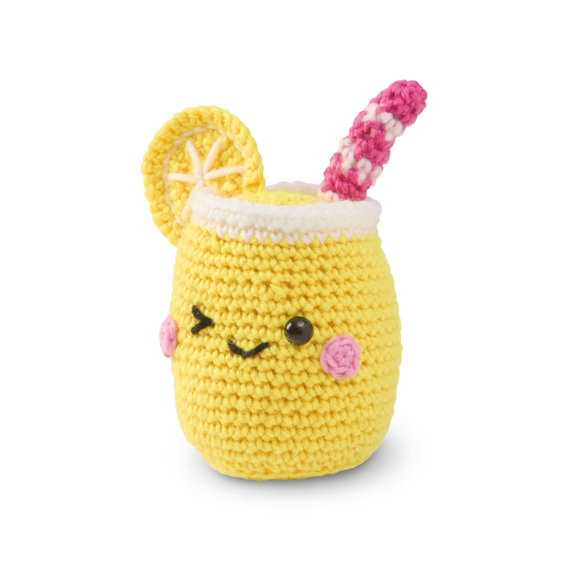 Summer Lemonade Crochet Kit by Loops & Threads®